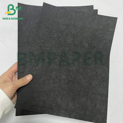 0.55mm chống nước mắt màu sắc có thể giặt Tex Kraft giấy vải