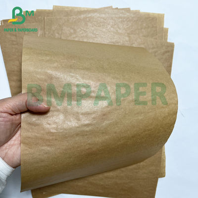 40g Cà phê Can loại thực phẩm MG giấy kraft màu nâu không tẩy trắng Cuộn