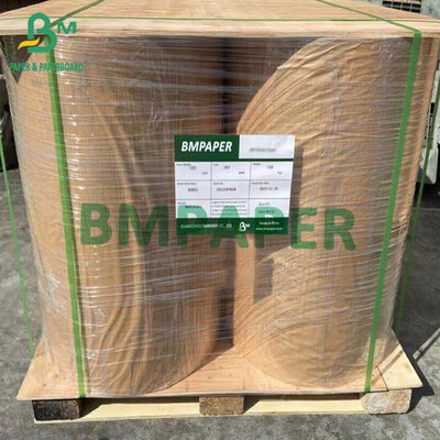 70g 80g 110g Bảng giấy nhiệt chống nước cho nhãn Bảng giấy cơ sở nhiệt Cuộn giấy nguyên liệu