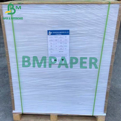 70g 80g 110g Bảng giấy nhiệt chống nước cho nhãn Bảng giấy cơ sở nhiệt Cuộn giấy nguyên liệu