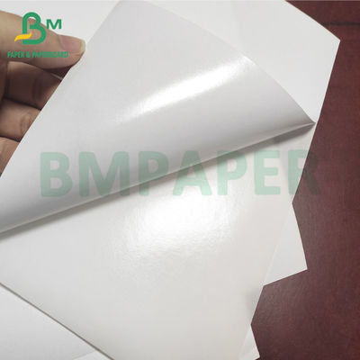 Bạch chất tự dính giấy nhiệt mat có thể in giấy dán cho nhãn