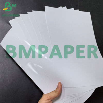 24''36' Biểu dạng rộng Inkjet giấy ảnh satin sáng có thể in