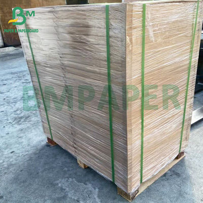 80g 130g giấy dán màu trắng sáng với keo nóng chảy