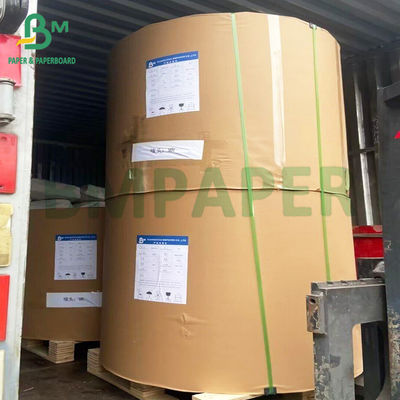 Giấy in Offset màu kem không phủ giấy sách màu kem 80gm