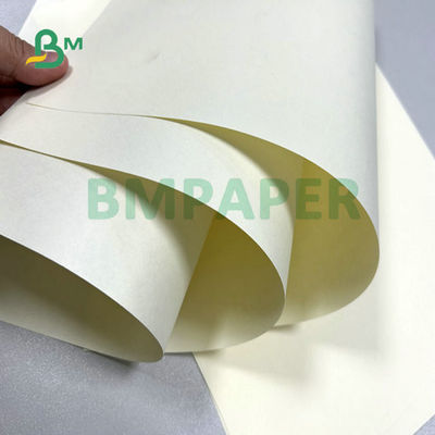 25 inch 36 inch 70gr 80gr Cream Offset Printing Uncoat Book Paper Cho sách học bình thường