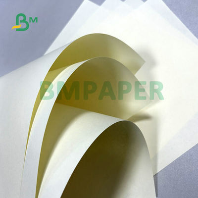 25 inch 36 inch 70gr 80gr Cream Offset Printing Uncoat Book Paper Cho sách học bình thường