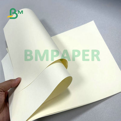 25 inch 36 inch 70gr 80gr Cream Offset Printing Uncoat Book Paper Cho sách học bình thường