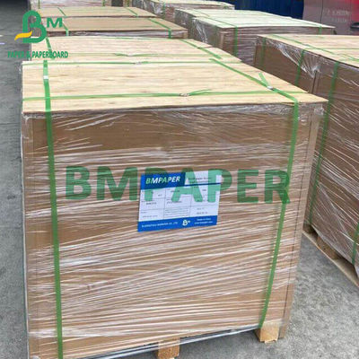 Giấy túi mở rộng mạnh 75gm 80gm 85gm Virgin Brown Kraft