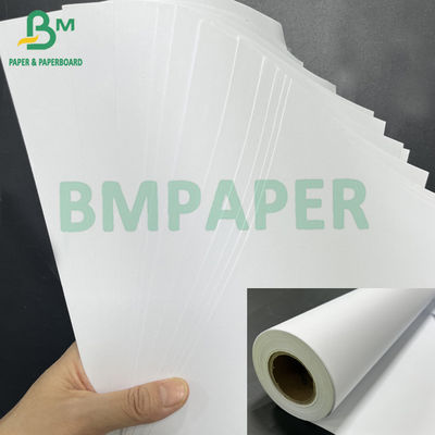 20lb Băng giấy trắng mịn và mờ cho kỹ thuật CAD vẽ