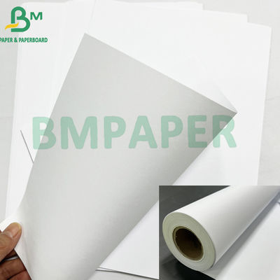 Màu trắng cao 24' 36&quot; * 150ft cao cấp CAD Plotter giấy cuộn