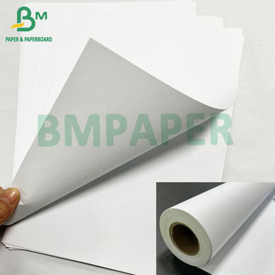 Màu trắng cao 24' 36&quot; * 150ft cao cấp CAD Plotter giấy cuộn