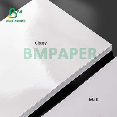128gm 157gm C2S Digital Coated Gloss Matt Paper cho máy in laser 13' x 19'