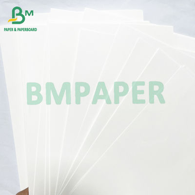 24lb 32lb Mượt mà không có lớp phủ giấy liên kết màu trắng tự nhiên Jumbo Roll
