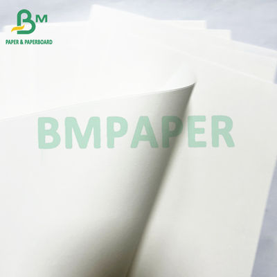 24lb 32lb Mượt mà không có lớp phủ giấy liên kết màu trắng tự nhiên Jumbo Roll