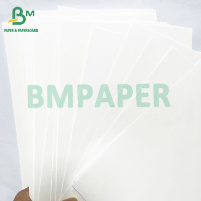 24lb 32lb Mượt mà không có lớp phủ giấy liên kết màu trắng tự nhiên Jumbo Roll