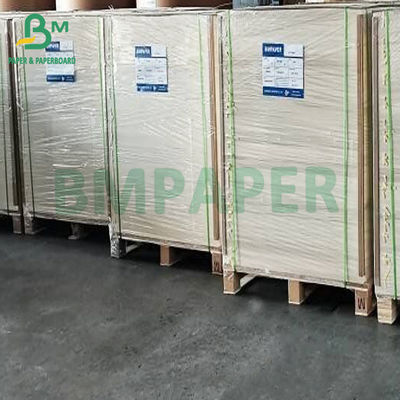 24lb 32lb Mượt mà không có lớp phủ giấy liên kết màu trắng tự nhiên Jumbo Roll