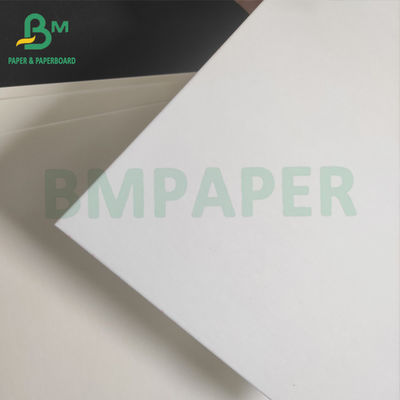 Bảng giấy trắng tự nhiên Blotter 100% Bột gỗ nguyên thủy 600um 700um
