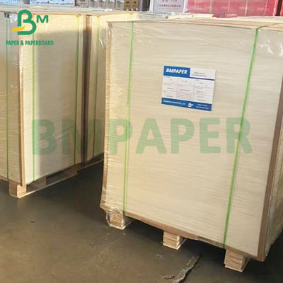 Bảng giấy trắng tự nhiên Blotter 100% Bột gỗ nguyên thủy 600um 700um
