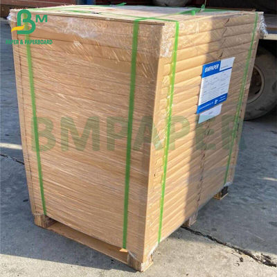 Bảng giấy trắng tự nhiên Blotter 100% Bột gỗ nguyên thủy 600um 700um