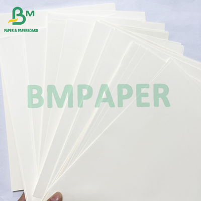 54lb in sách mịn không có lớp phủ giấy Offset màu vàng