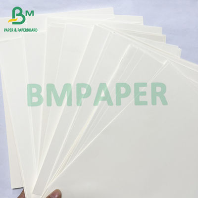 54lb in sách mịn không có lớp phủ giấy Offset màu vàng