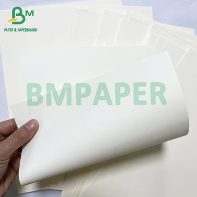 80gm giấy sách kem không phủ gỗ có thể tái chế tùy chỉnh