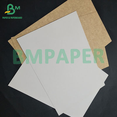 200 250gm 100% gỗ nguyên thủy bột giấy chất lượng thực phẩm phủ Kraft Back cho bao bì sản phẩm thực phẩm