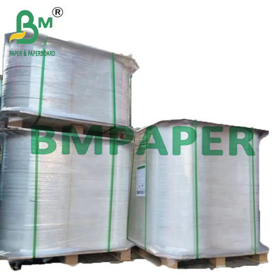 60gm 15mm giấy nền rơm loại thực phẩm màu trắng để uống nước trái cây