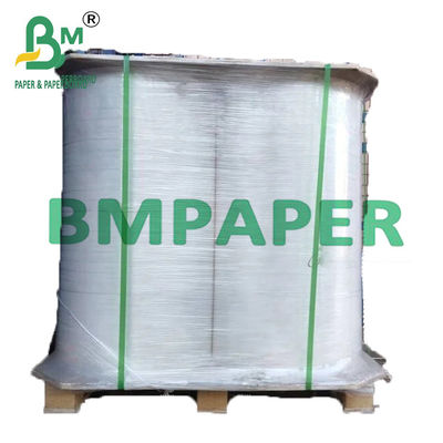 60gm 15mm giấy nền rơm loại thực phẩm màu trắng để uống nước trái cây