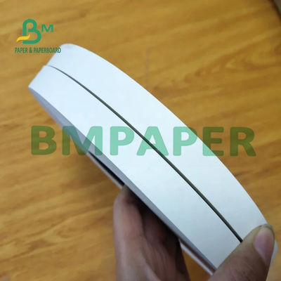 60gm 15mm giấy nền rơm loại thực phẩm màu trắng để uống nước trái cây
