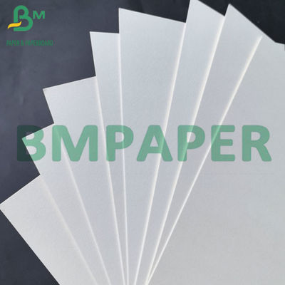 Giấy hấp thụ màu trắng tự nhiên 1mm 2mm với PE một bên