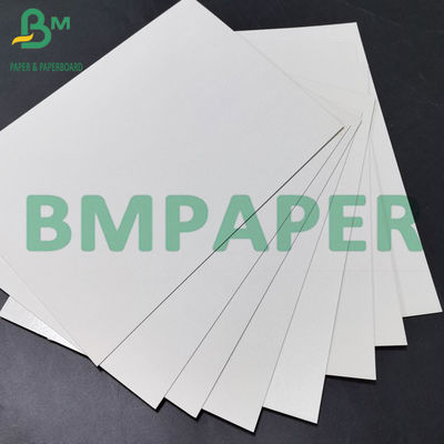 Giấy hấp thụ màu trắng tự nhiên 1mm 2mm với PE một bên