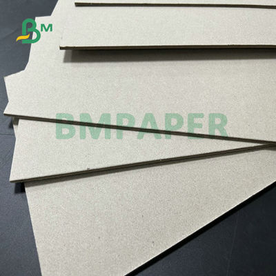 A3 A4 1.5mm 2.0mm 2.5mm Uncoat Book Binding Thẻ giấy màu xám cho sách bìa cứng