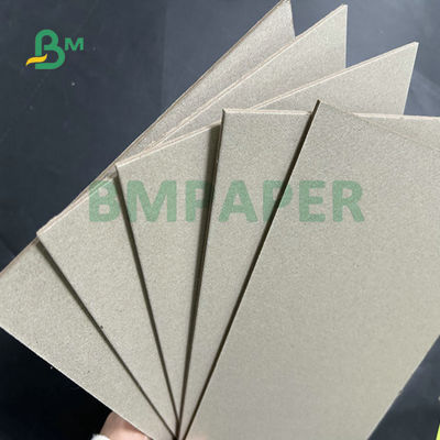 A3 A4 1.5mm 2.0mm 2.5mm Uncoat Book Binding Thẻ giấy màu xám cho sách bìa cứng