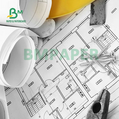 Bảng giấy bấm mực dạng rộng 20lb giấy CAD không phủ