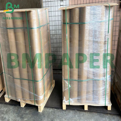 45g 55g Bảng giấy báo màu trắng Cuộn giấy báo lớn