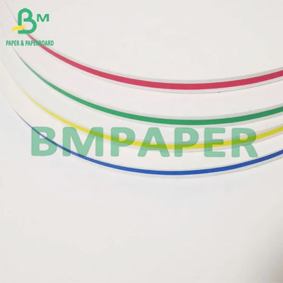 60gm 120gm 5 Inch Core Biodegradable MG giấy thủ công cho ống hút nước