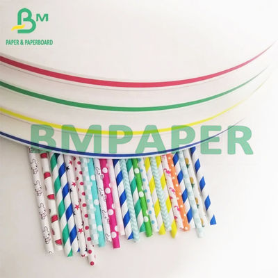 60gm 120gm 5 Inch Core Biodegradable MG giấy thủ công cho ống hút nước