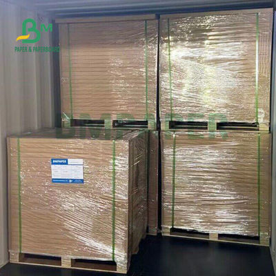 270GSM C2S giấy trắng mờ cho tạp chí Bao gồm 685mm X 990mm Độ cứng cao