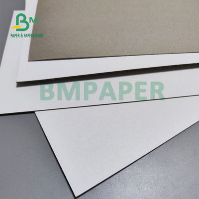 900gm Một mặt không phủ trắng Offset Thẻ giấy Xám trở lại cho vòng liên kết