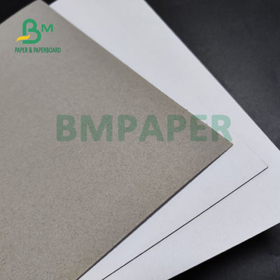 900gm Một mặt không phủ trắng Offset Thẻ giấy Xám trở lại cho vòng liên kết