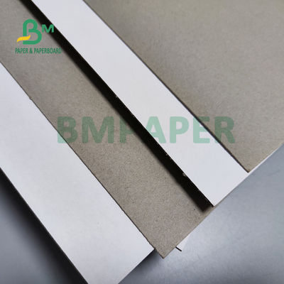 900gm Một mặt không phủ trắng Offset Thẻ giấy Xám trở lại cho vòng liên kết