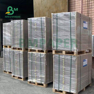 900gm Một mặt không phủ trắng Offset Thẻ giấy Xám trở lại cho vòng liên kết