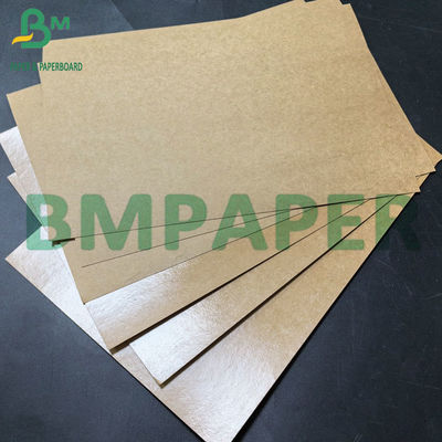 300g + 15g PE một mặt phủ dầu giấy kraft màu nâu để đóng gói