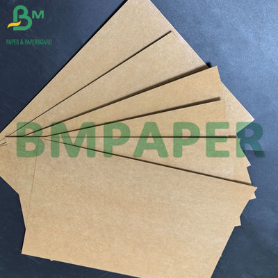 300g + 15g PE một mặt phủ dầu giấy kraft màu nâu để đóng gói