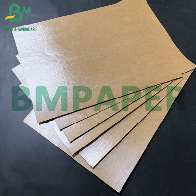 300g + 15g PE một mặt phủ dầu giấy kraft màu nâu để đóng gói