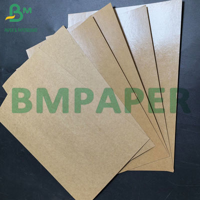 300g+18g PE một mặt phủ mỡ giấy kraft không bạch
