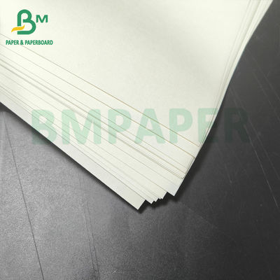 Giấy sách không gốm 65g 75g Bảng giấy màu kem lớn