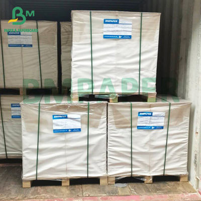 Giấy sách không gốm 65g 75g Bảng giấy màu kem lớn