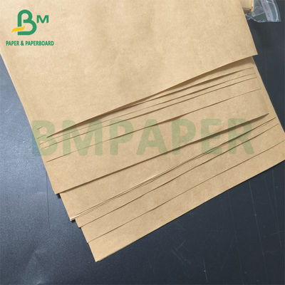 25kg - 50kg Bao bì xi măng Bảng giấy kraft Nhạt trắng túi mở rộng Bảng giấy